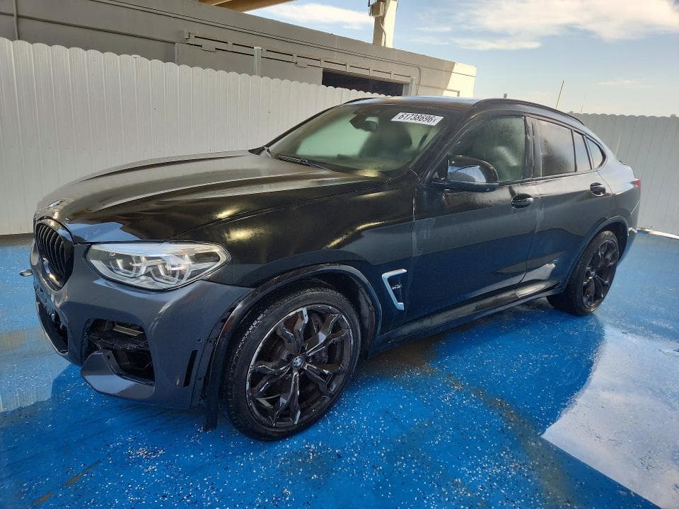 2020 BMW X4 M COMPETITION - 1