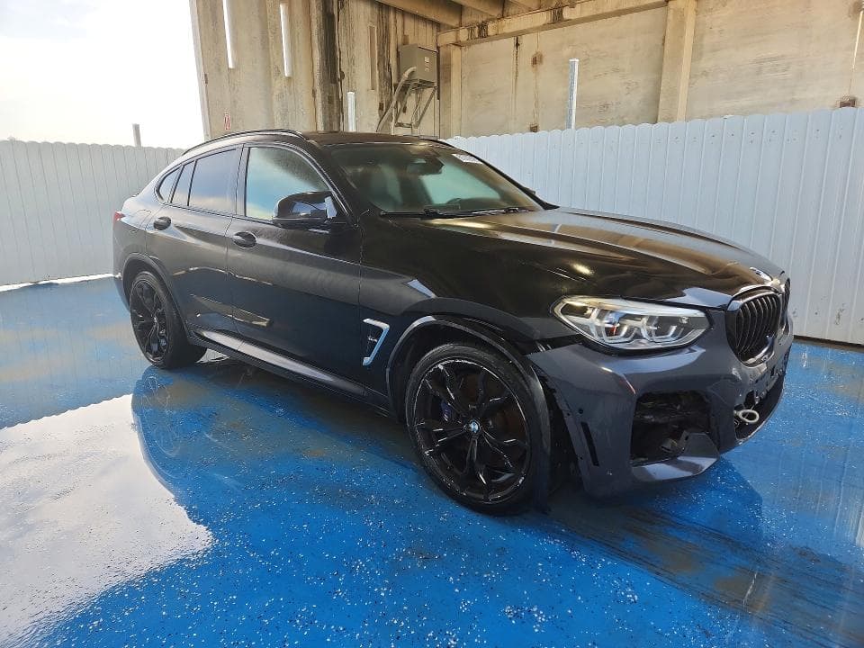 2020 BMW X4 M COMPETITION 4