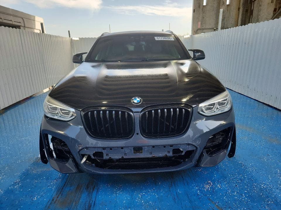 2020 BMW X4 M COMPETITION 5