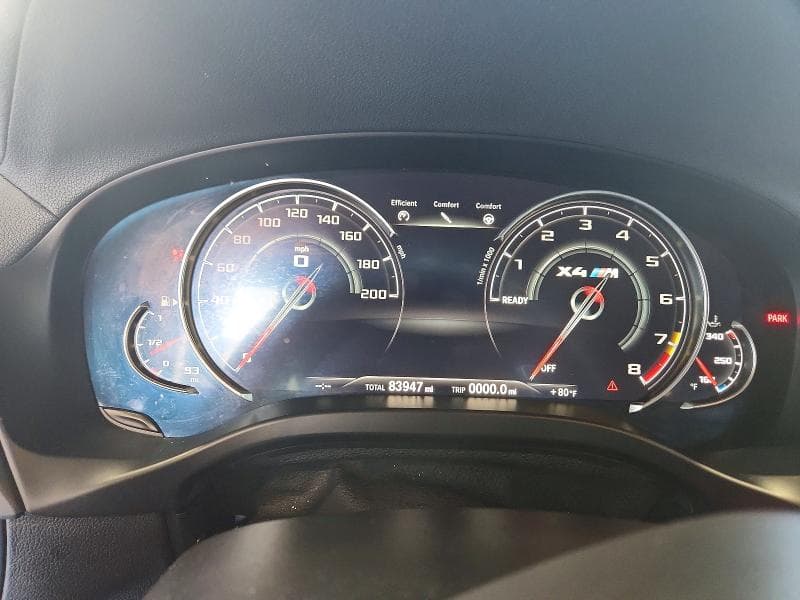 2020 BMW X4 M COMPETITION 9
