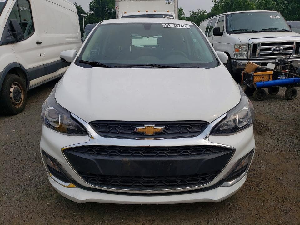 2021 CHEVROLET SPARK 1LT 1LT 5