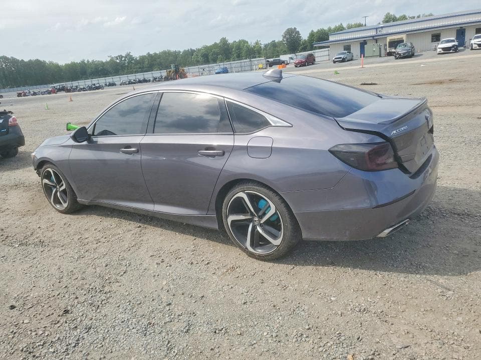 2018 HONDA ACCORD SPORT 2