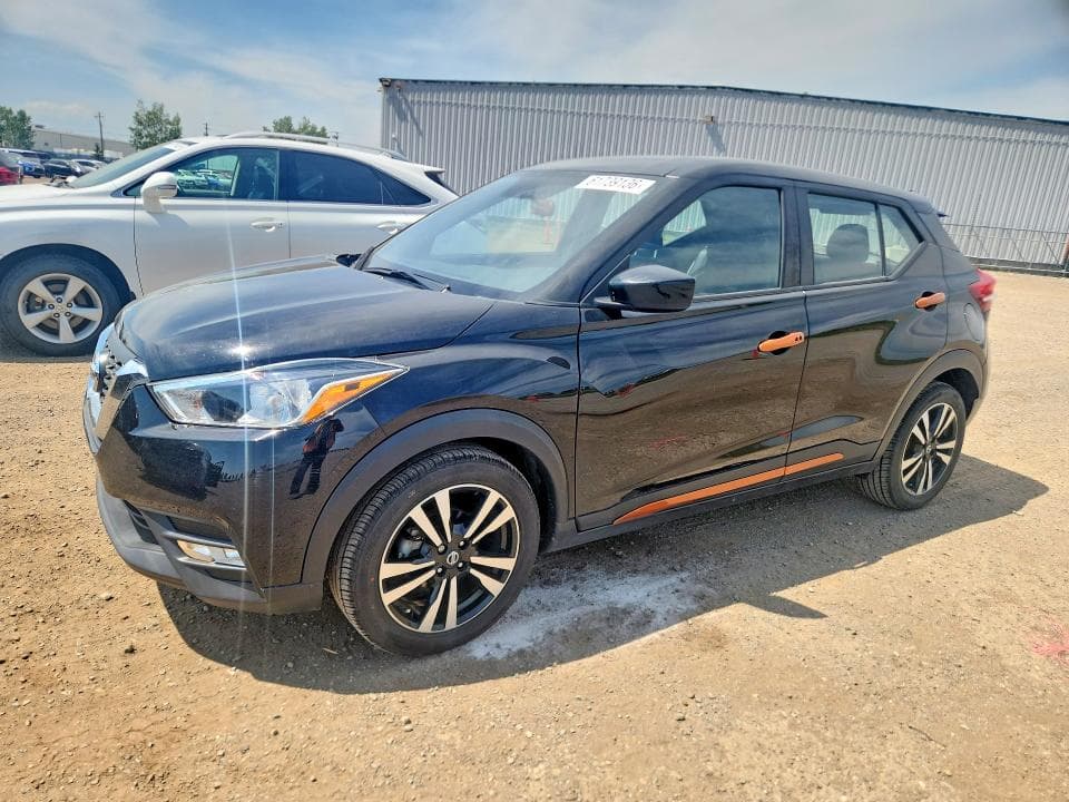 2019 NISSAN KICKS S - 1