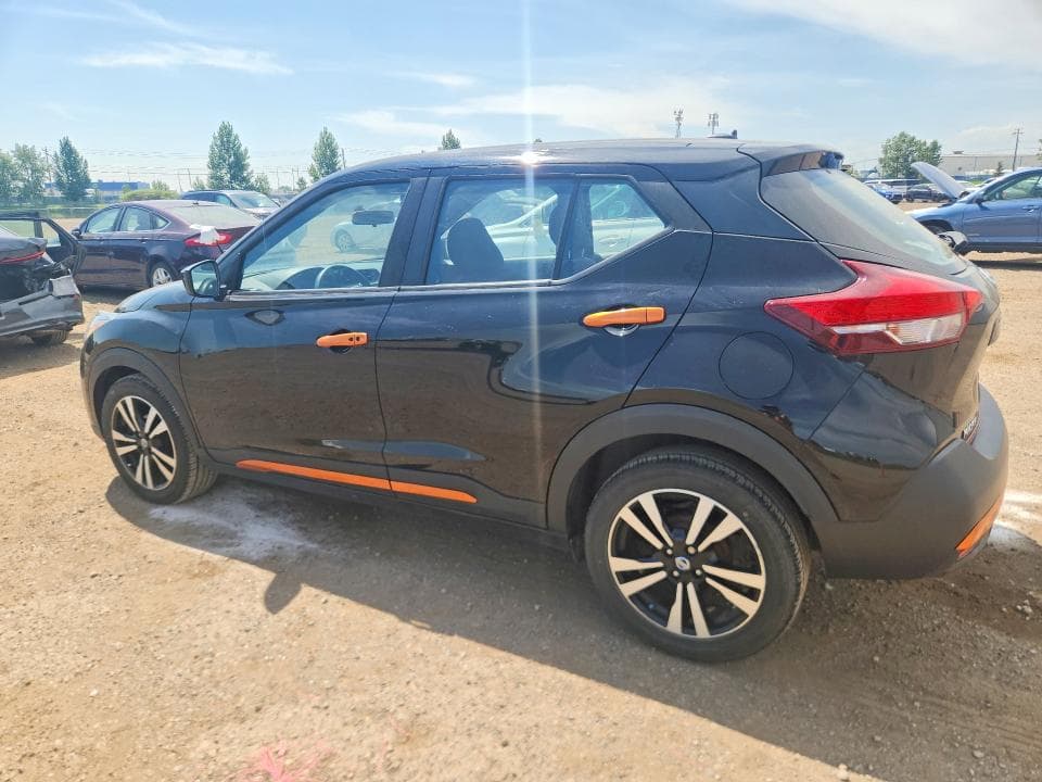 2019 NISSAN KICKS S 2