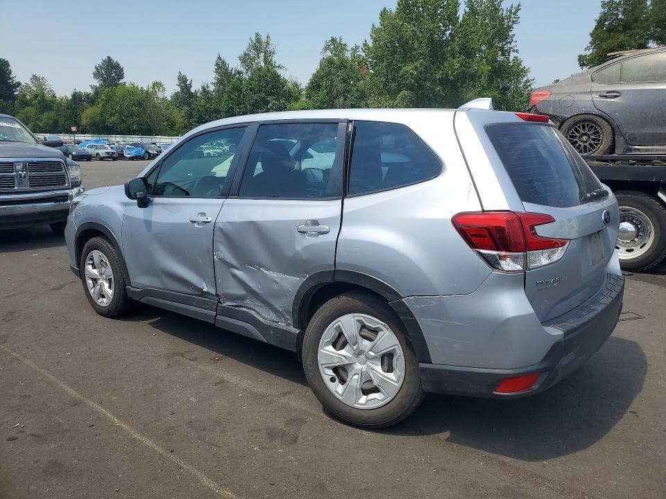 2020 SUBARU FORESTER 2