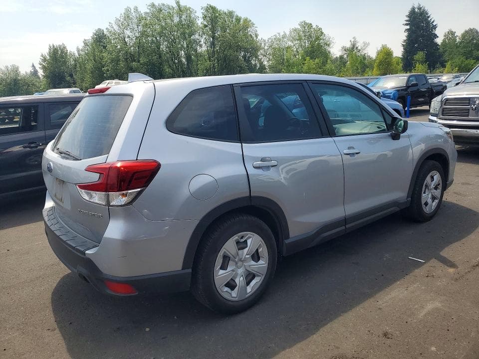2020 SUBARU FORESTER 3