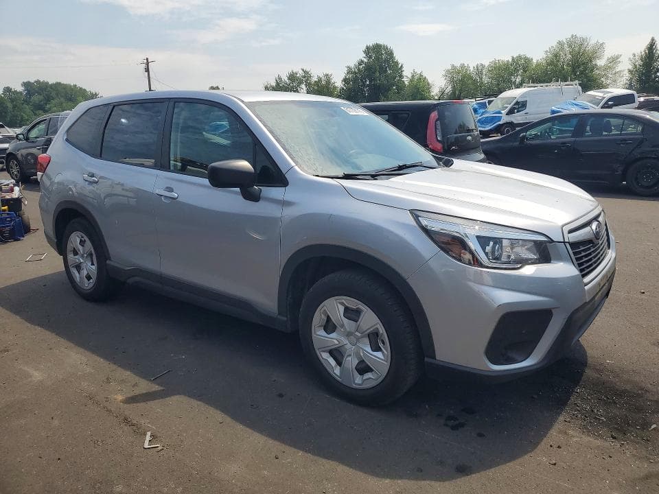 2020 SUBARU FORESTER 4