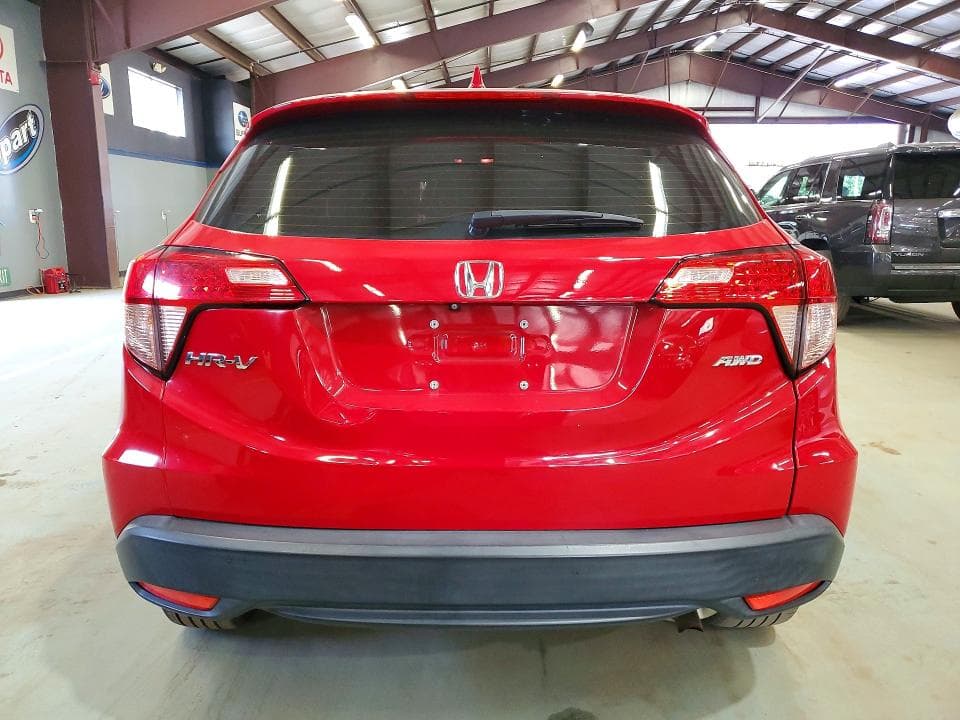 2018 HONDA HR-V LX LX 6
