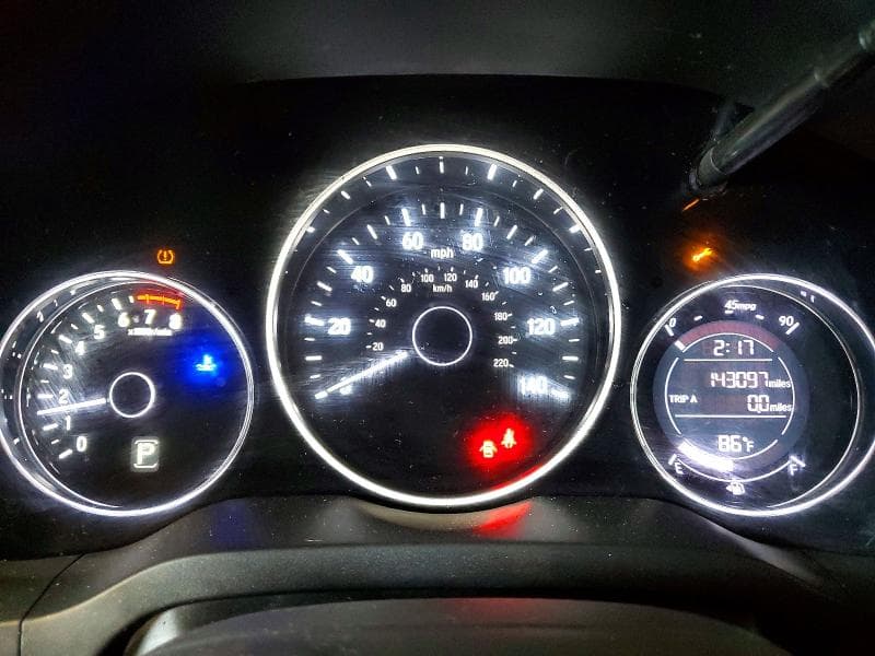 2018 HONDA HR-V LX LX 9