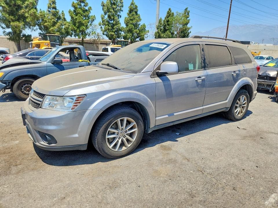 2017 DODGE JOURNEY SXT 1