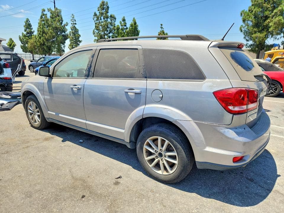 2017 DODGE JOURNEY SXT 2
