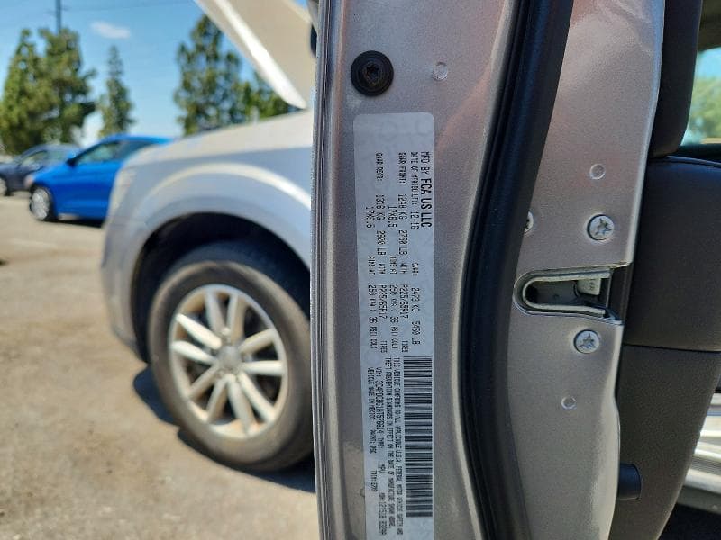 2017 DODGE JOURNEY SXT 13