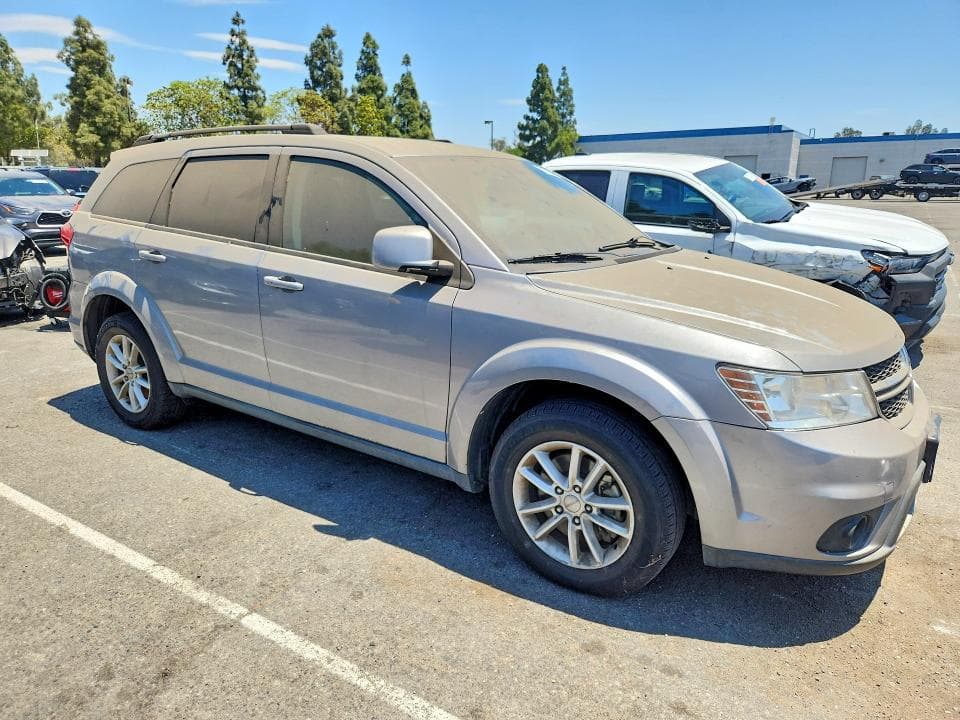 2017 DODGE JOURNEY SXT 4