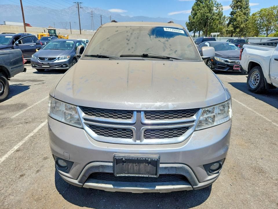 2017 DODGE JOURNEY SXT 5