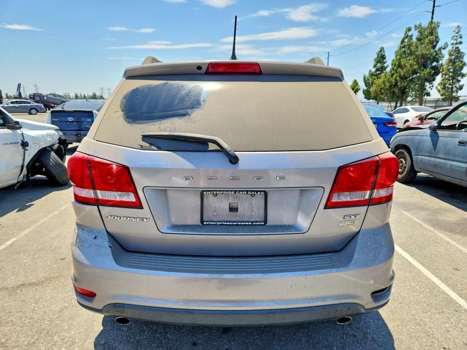 2017 DODGE JOURNEY SXT 6