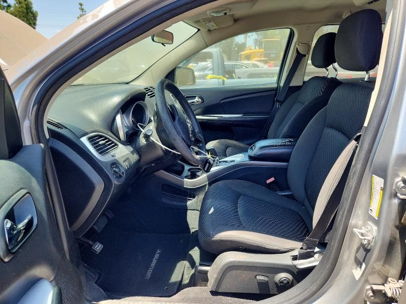 2017 DODGE JOURNEY SXT 7