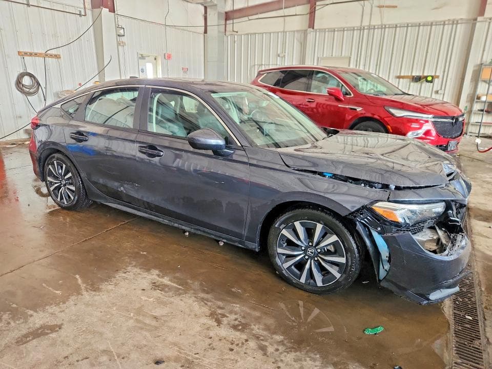 2024 HONDA CIVIC EXL 4