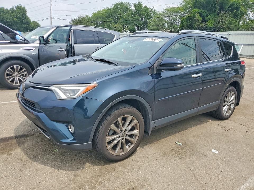 2018 TOYOTA RAV4 LIMITED - 1