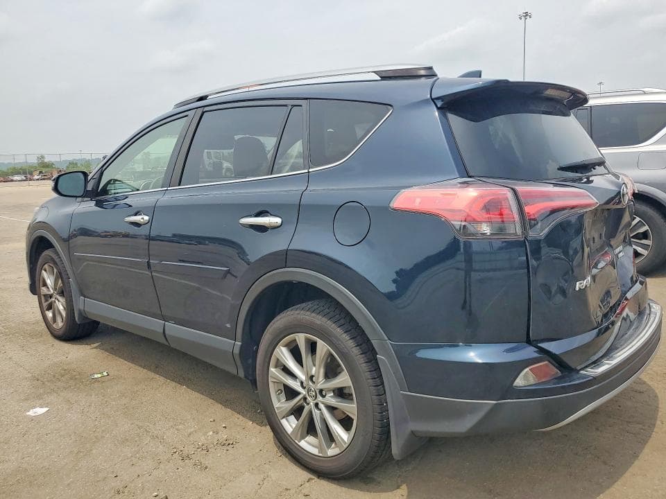 2018 TOYOTA RAV4 LIMITED 2