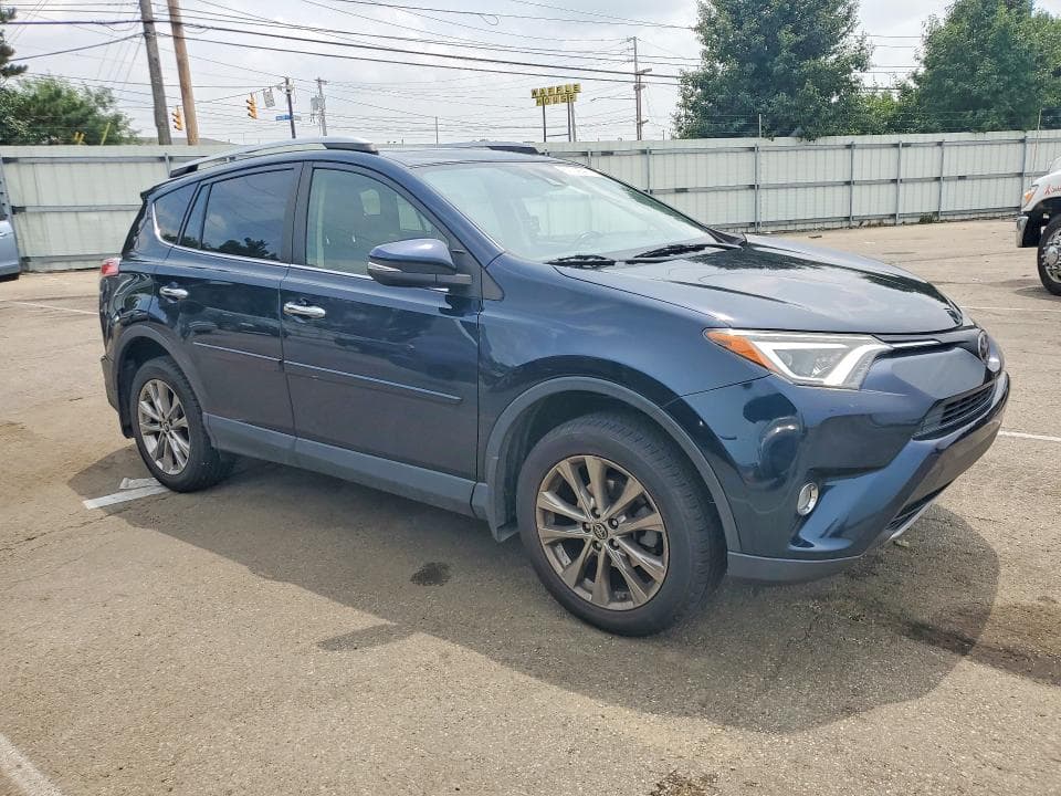 2018 TOYOTA RAV4 LIMITED 4