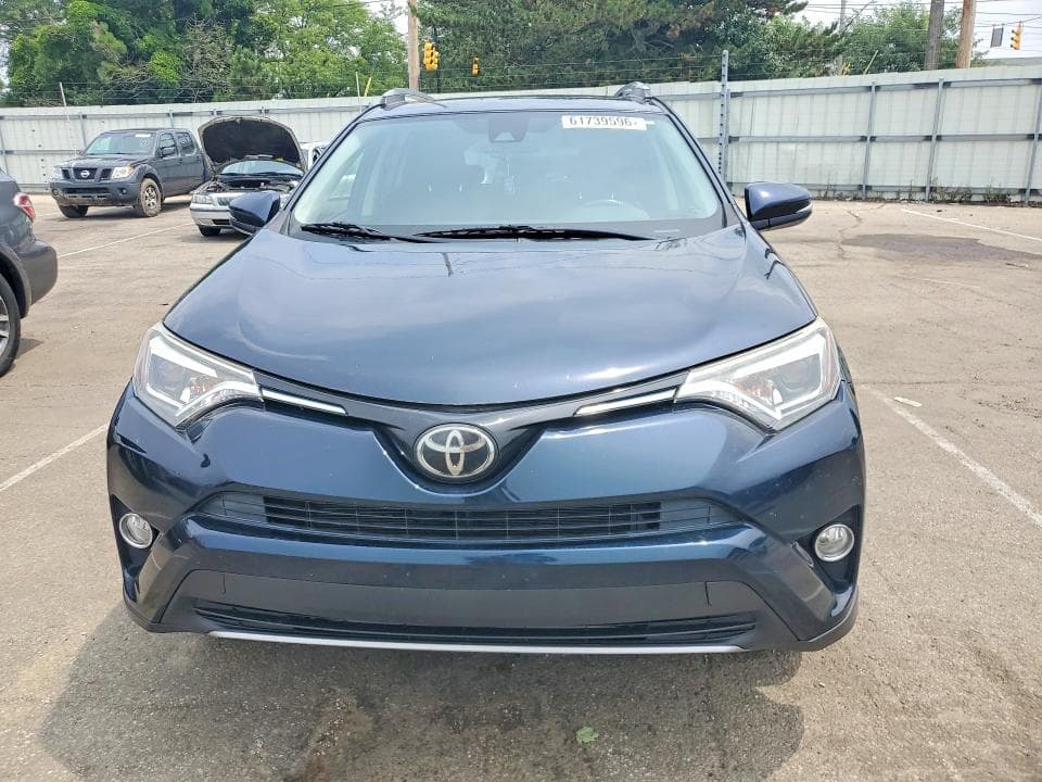2018 TOYOTA RAV4 LIMITED 5