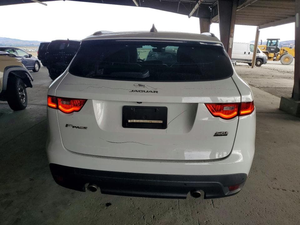 2020 JAGUAR F-PACE PREMIUM 6