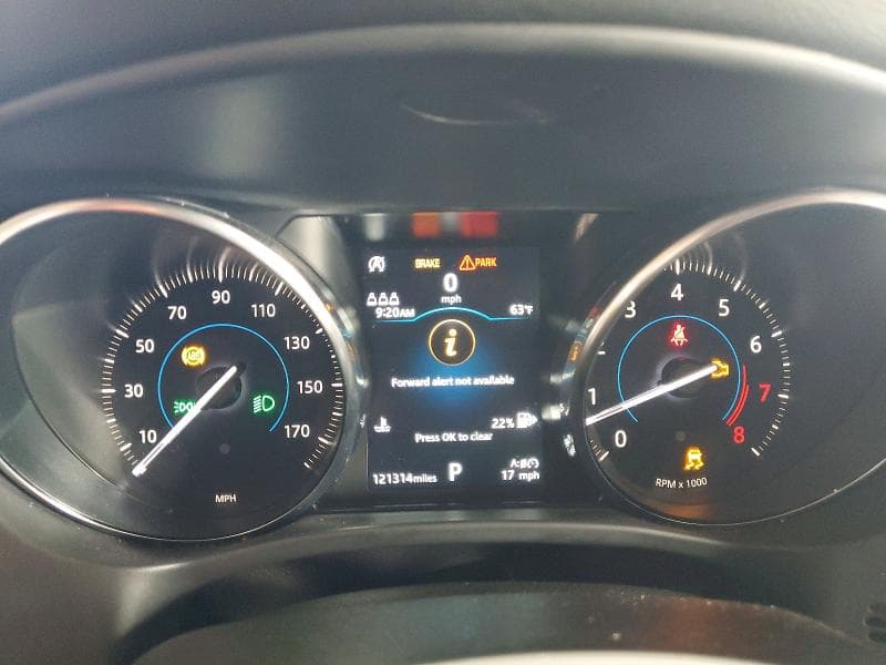 2020 JAGUAR F-PACE PREMIUM 9