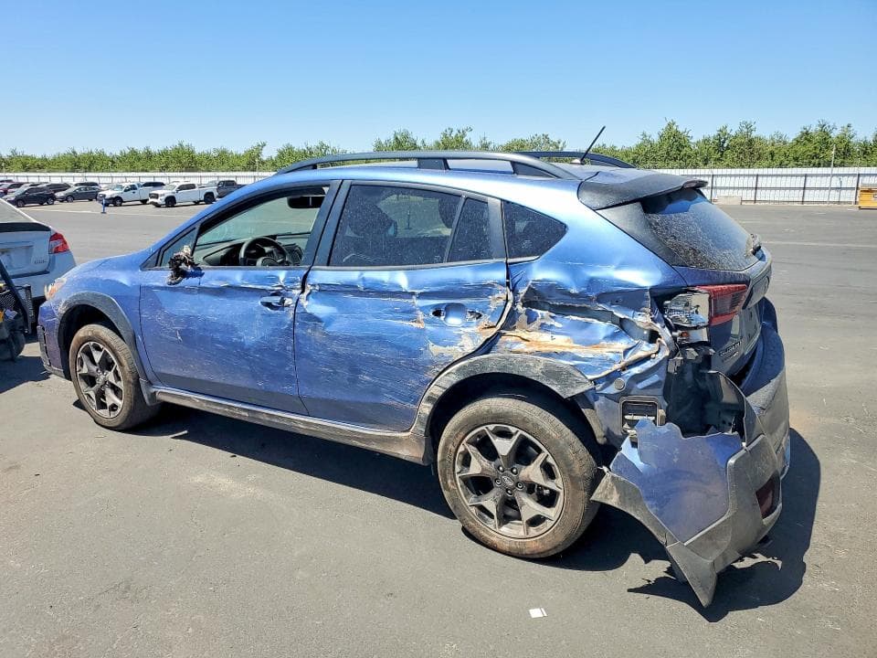2020 SUBARU CROSSTREK 3