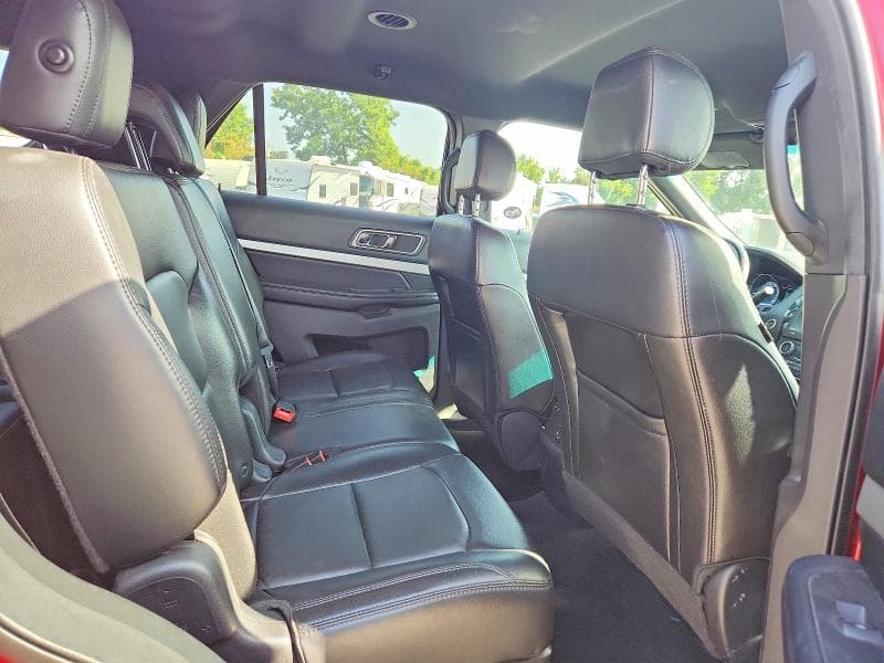 2017 FORD EXPLORER XLT 11