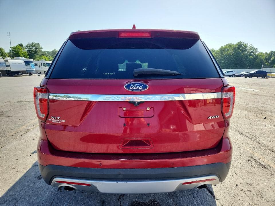 2017 FORD EXPLORER XLT 6