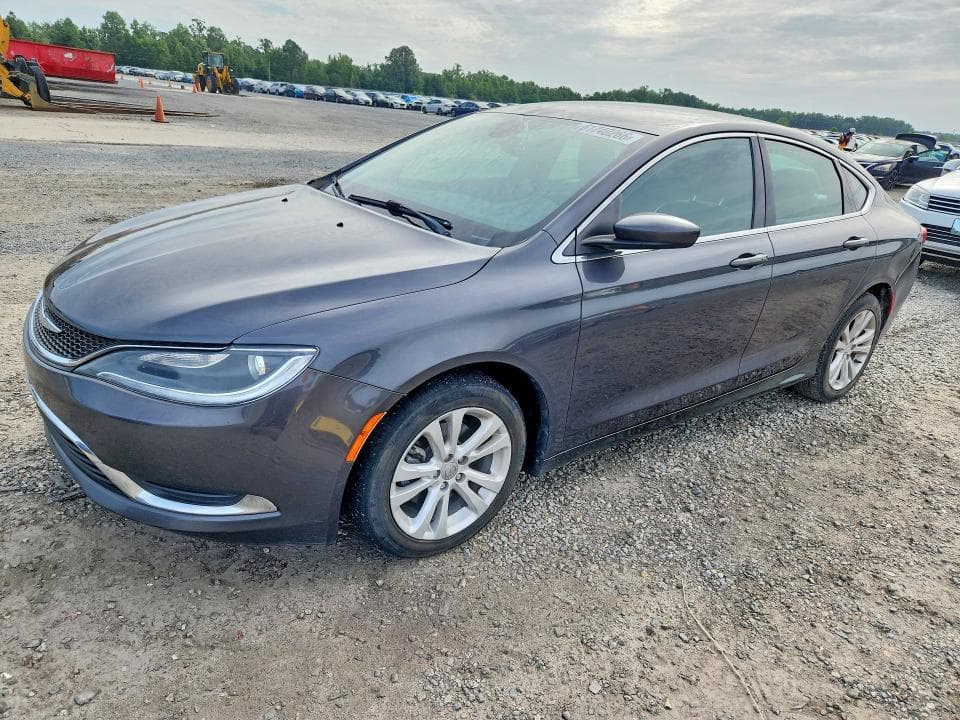 2017 CHRYSLER 200 LIMITED - 1