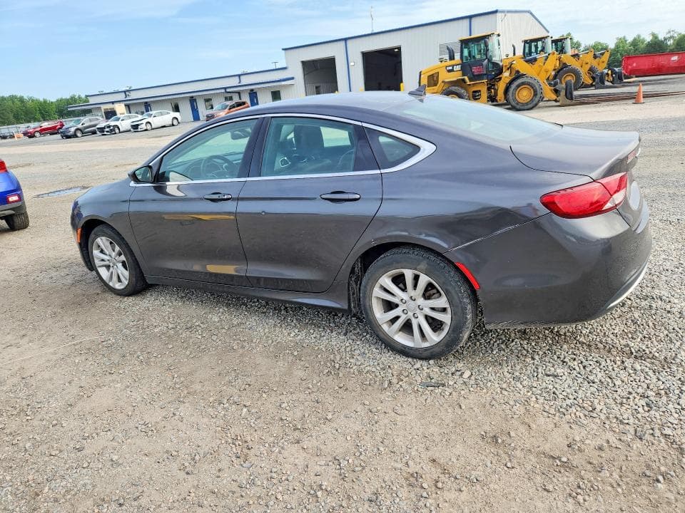 2017 CHRYSLER 200 LIMITED 2