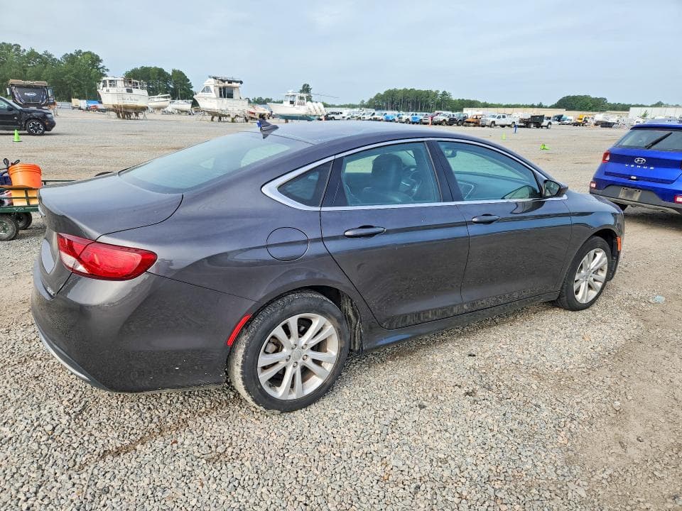 2017 CHRYSLER 200 LIMITED 3