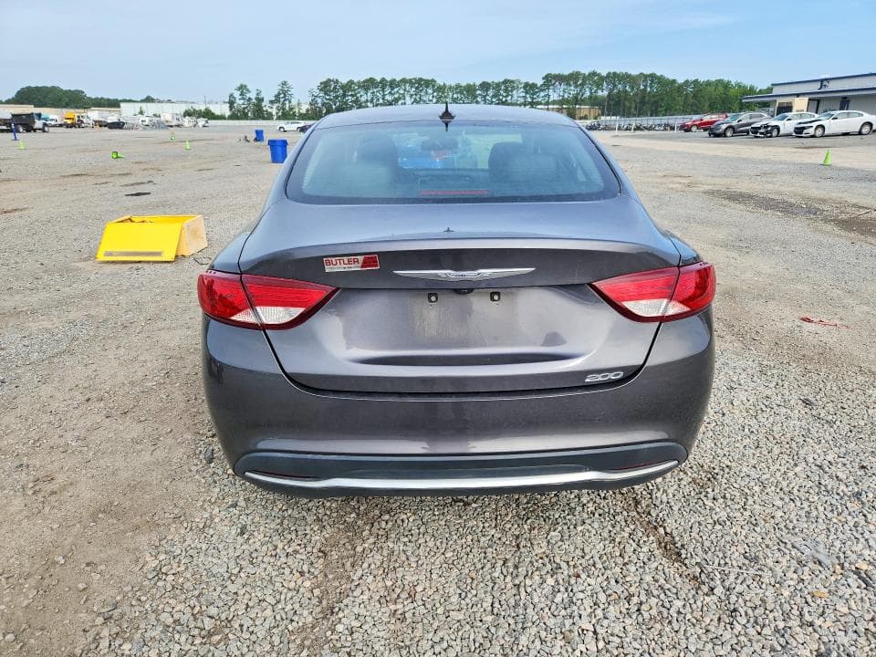 2017 CHRYSLER 200 LIMITED 6