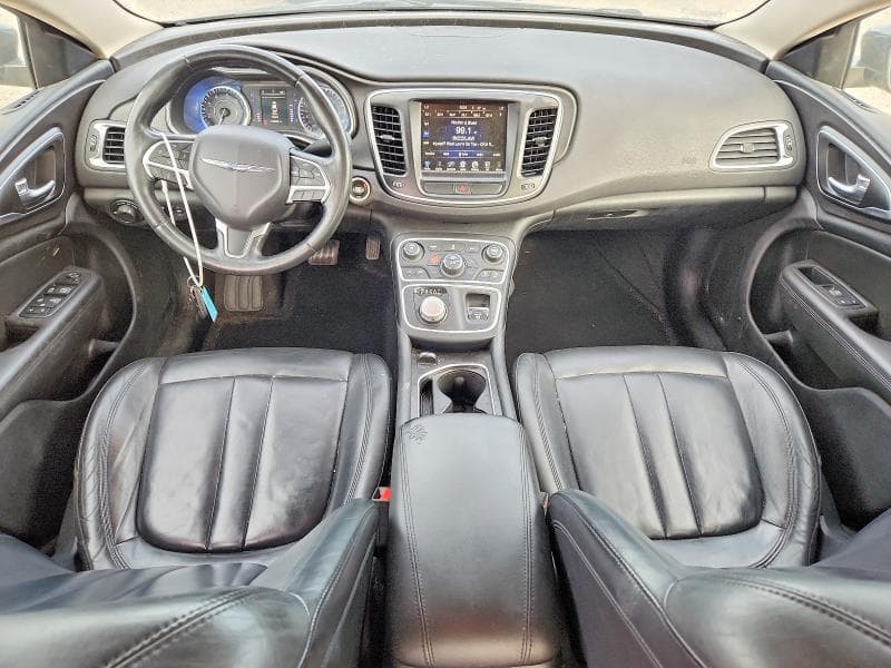 2017 CHRYSLER 200 LIMITED 8