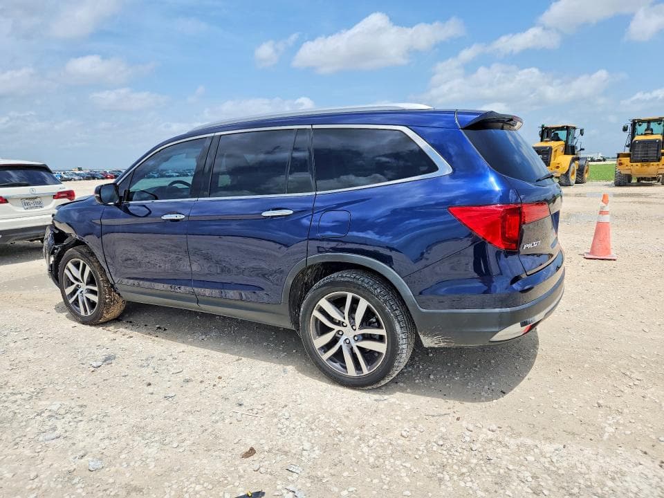 2017 HONDA PILOT ELITE ELITE 2
