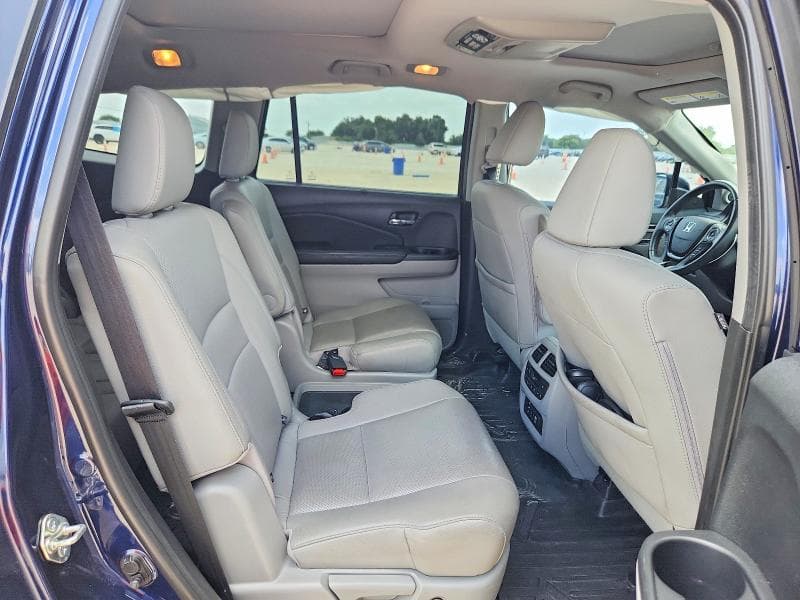 2017 HONDA PILOT ELITE ELITE 11