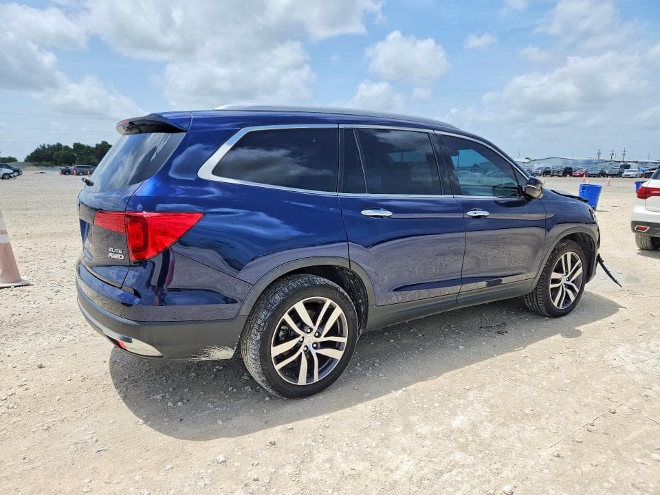 2017 HONDA PILOT ELITE ELITE 3
