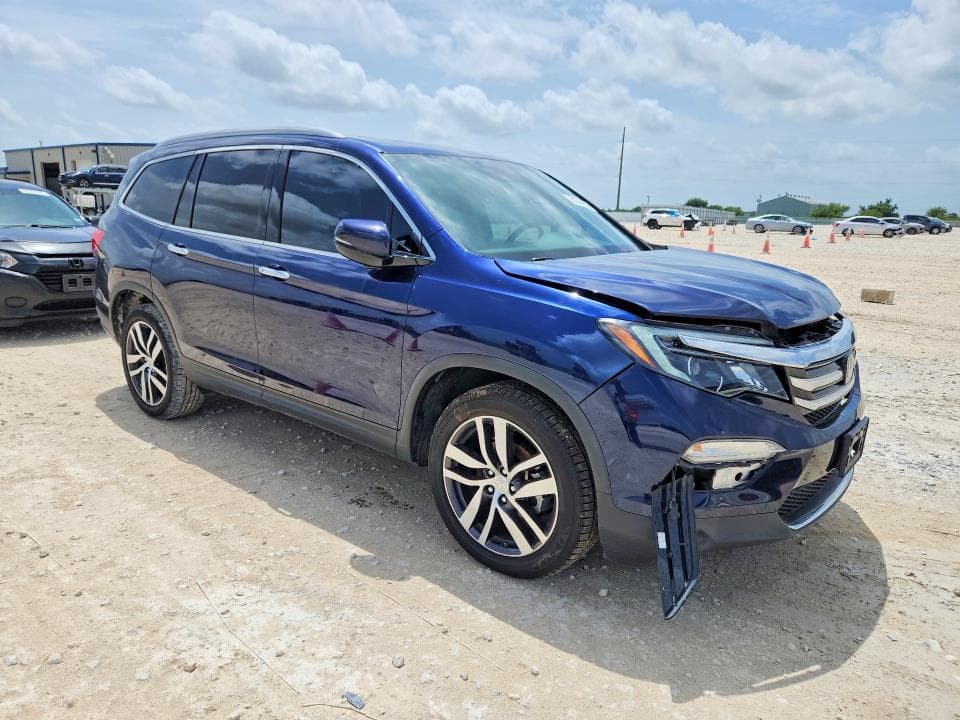 2017 HONDA PILOT ELITE ELITE 4