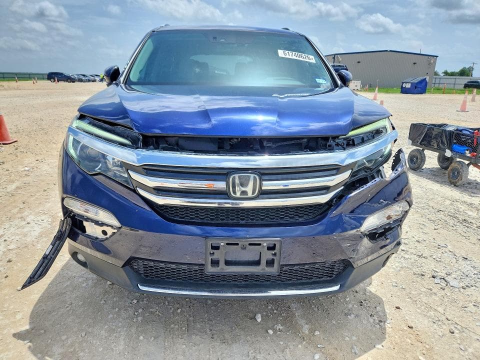 2017 HONDA PILOT ELITE ELITE 5