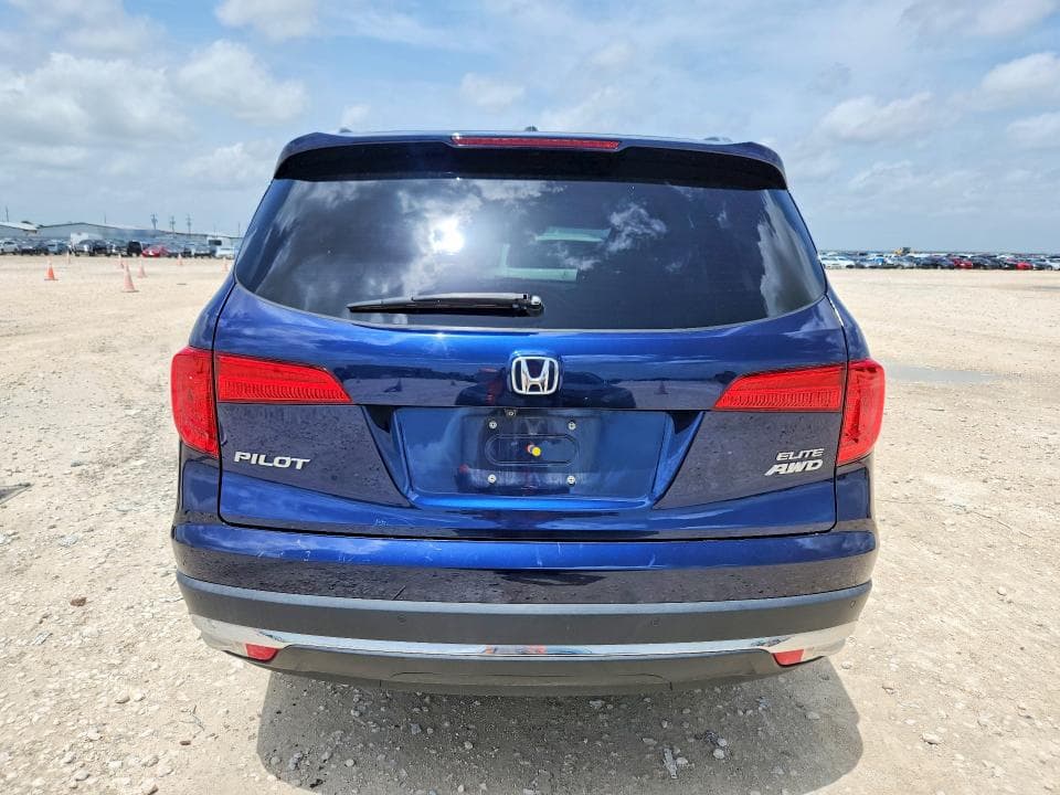 2017 HONDA PILOT ELITE ELITE 6