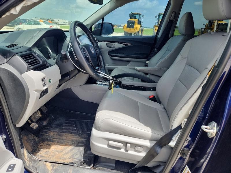2017 HONDA PILOT ELITE ELITE 7