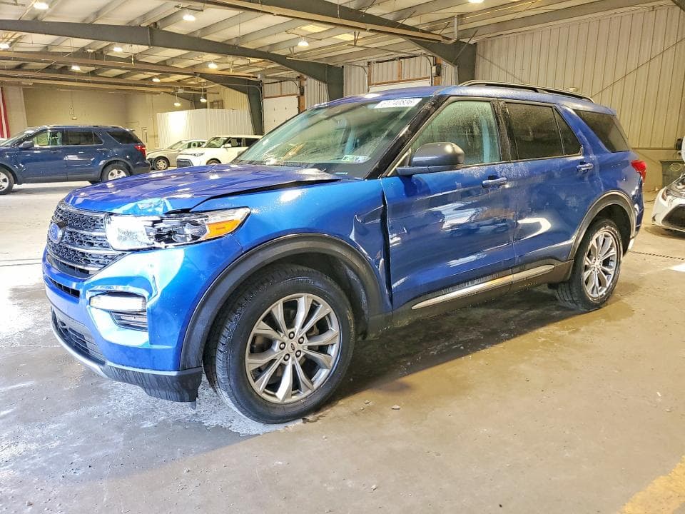 2020 FORD EXPLORER XLT - 1