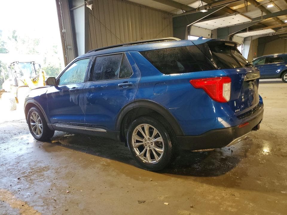 2020 FORD EXPLORER XLT 2