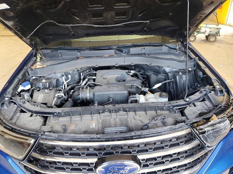 2020 FORD EXPLORER XLT 12