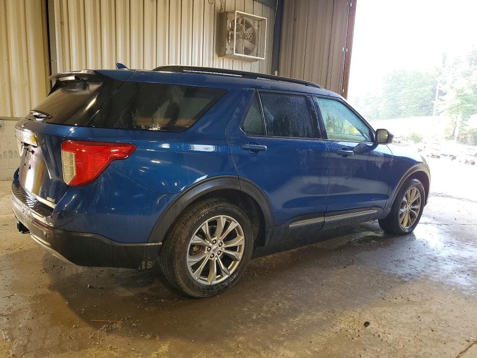 2020 FORD EXPLORER XLT 3