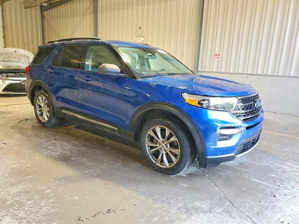 2020 FORD EXPLORER XLT 4