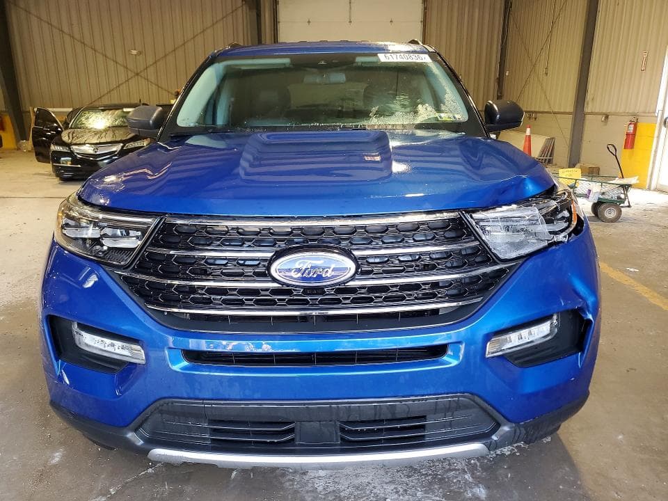 2020 FORD EXPLORER XLT 5