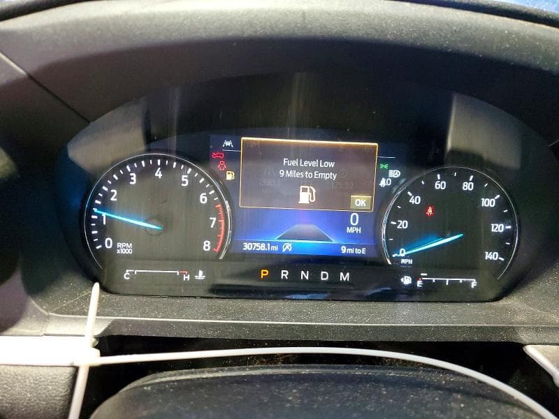 2020 FORD EXPLORER XLT 9