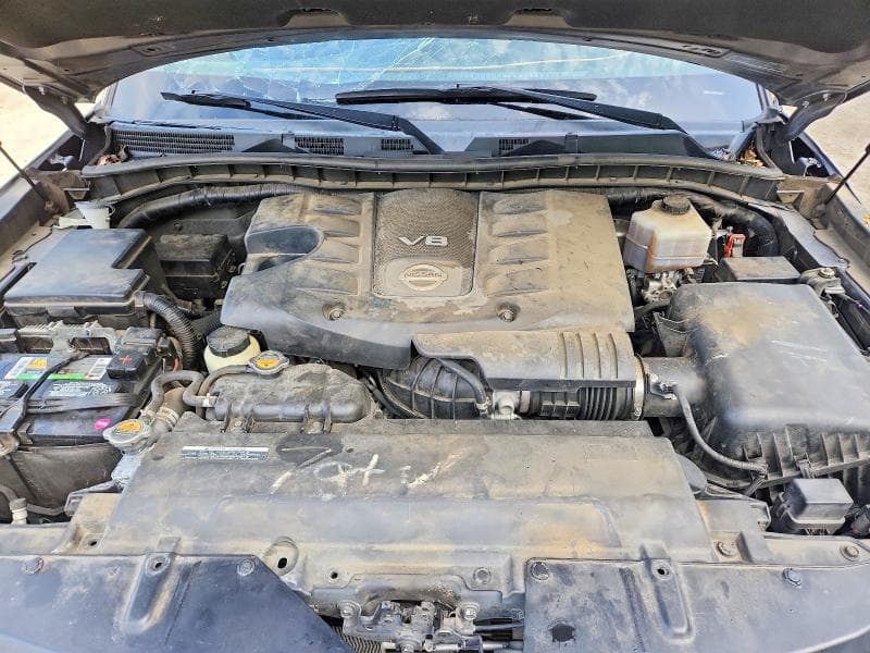 2019 NISSAN ARMADA SV 11